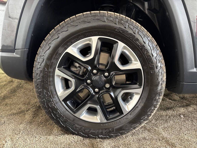 2018 Jeep Compass Trailhawk