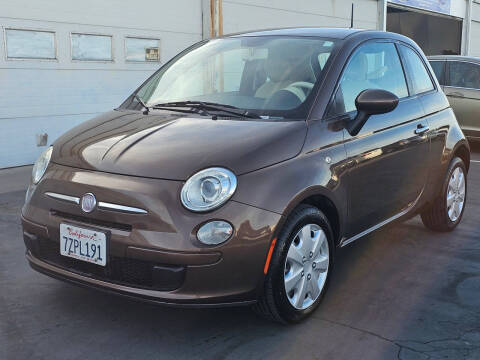 2012 FIAT 500 Pop