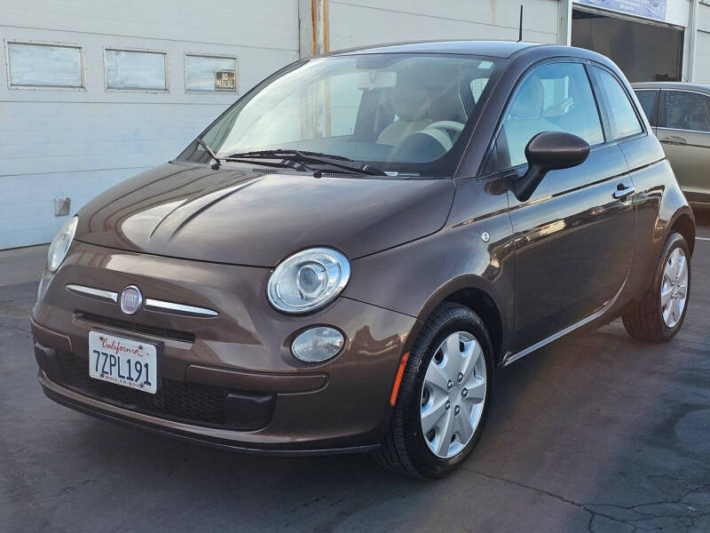 2012 FIAT 500 Pop