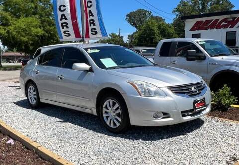 2010 Nissan Altima for sale at Beach Auto Brokers in Norfolk VA