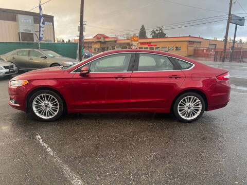 2016 Ford Fusion for sale at Primo Auto Sales in Tacoma WA