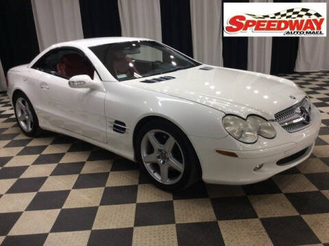 2003 Mercedes-Benz SL-Class for sale at SPEEDWAY AUTO MALL INC in Machesney Park IL