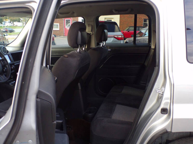 2015 Jeep Patriot Sport