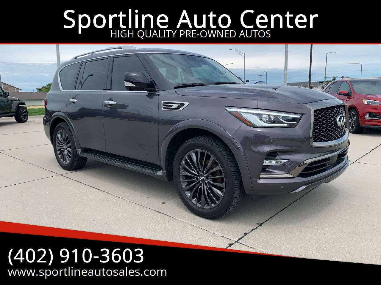 2023 Infiniti QX80 For Sale In Fremont, NE