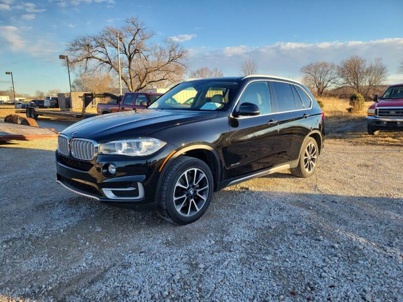 2016 BMW X5 for sale at Frieling Auto Sales in Manhattan KS