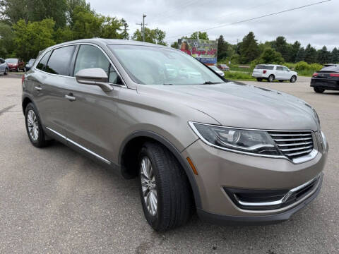 2017 Lincoln MKX Select