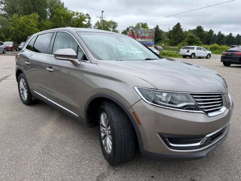 2017 Lincoln MKX Select