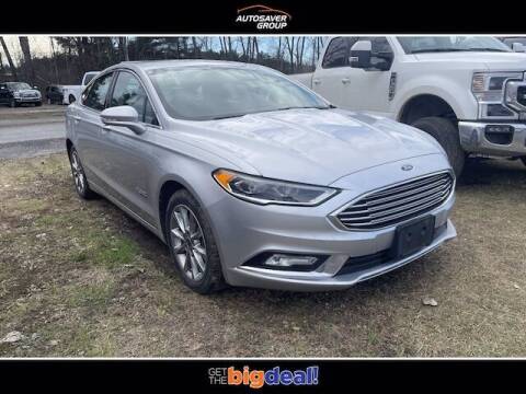2018 Ford Fusion Energi for sale at Autosaver Ford in Comstock NY