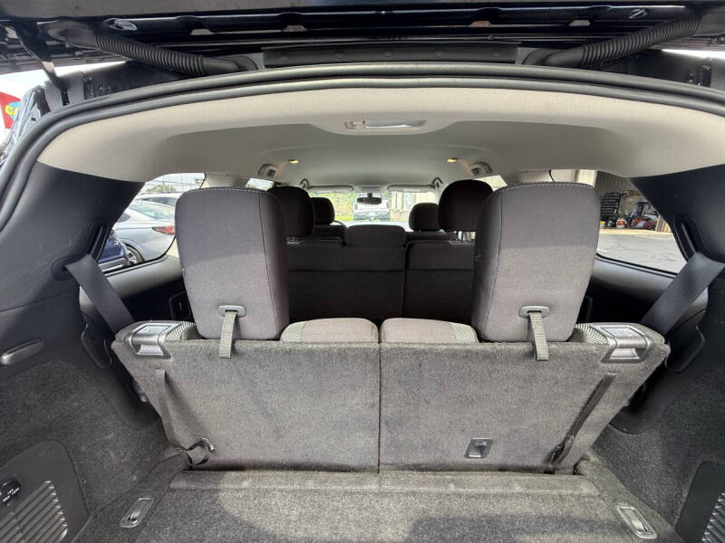 2019 Nissan Pathfinder SV