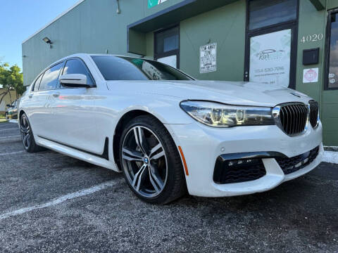 2016 BMW 7 Series 740i