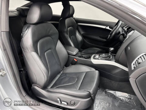 2016 Audi A5 2.0T quattro Premium Plus