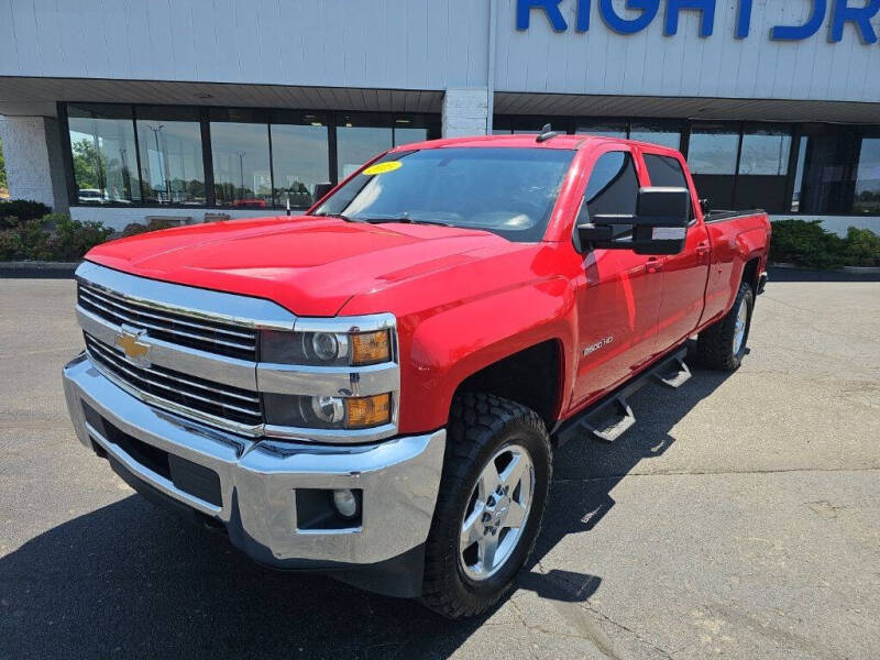 2015 Chevrolet Silverado 2500HD
