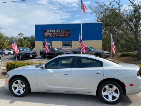 2019 Dodge Charger for sale at Primary Auto Mall in Fort Myers FL