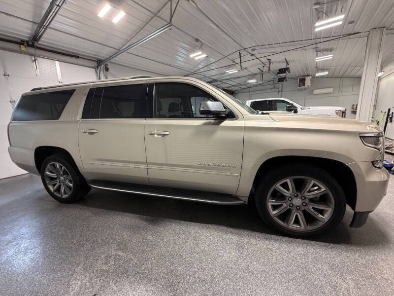 2016 Chevrolet Suburban LTZ