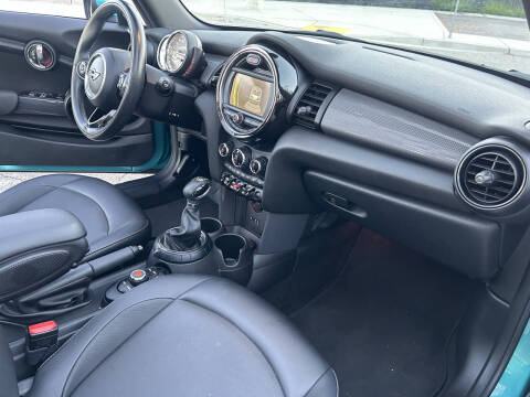 2016 MINI Convertible Cooper