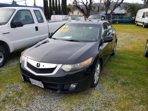 2009 Acura TSX for sale at SAVALAN AUTO SALES in Gilroy CA