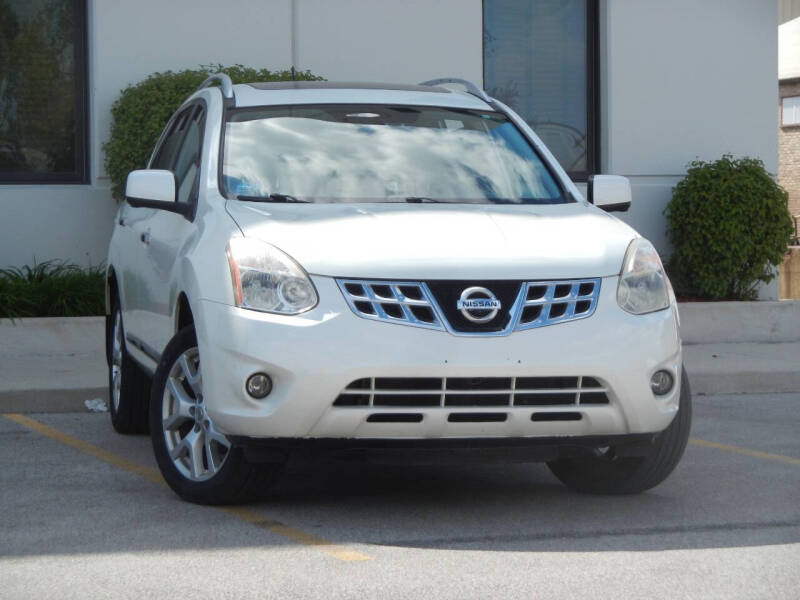 2013 Nissan Rogue SV w/SL Package