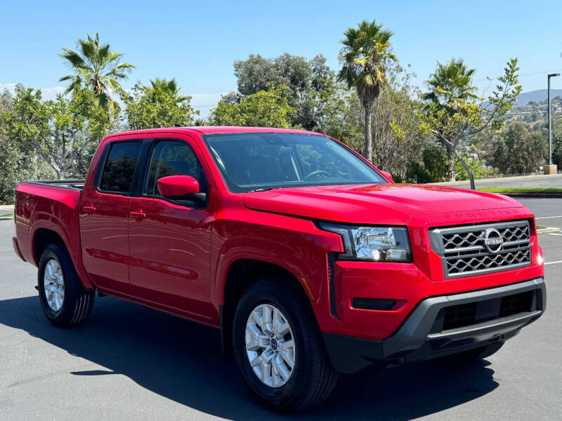 2022 Nissan Frontier for sale at Automaxx Of San Diego in Spring Valley CA