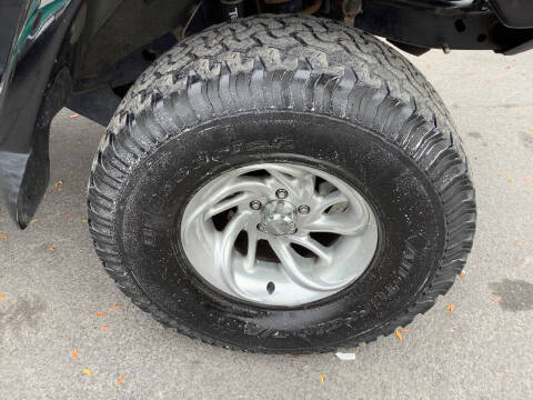 1999 Jeep Wrangler Sahara