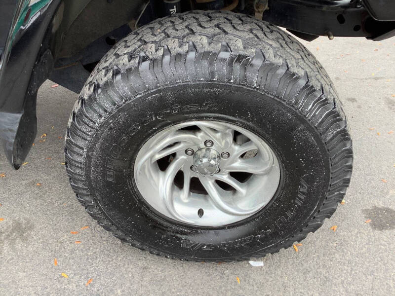 1999 Jeep Wrangler Sahara