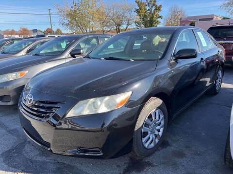 2007 Toyota Camry for sale at Lakeshore Auto Wholesalers in Amherst OH