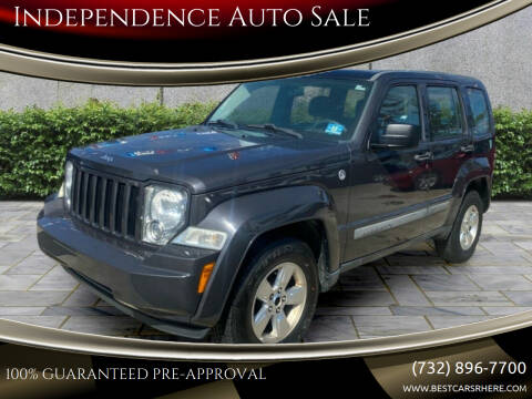 2011 Jeep Liberty for sale at Independence Auto Sale in Bordentown NJ