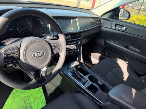 2018 Kia Optima LX