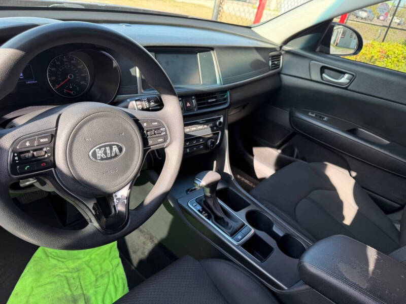 2018 Kia Optima LX
