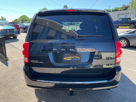2017 Dodge Grand Caravan SE Plus