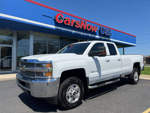 2016 Chevrolet Silverado 2500HD for sale at CarsNowUsa LLc in Monroe MI