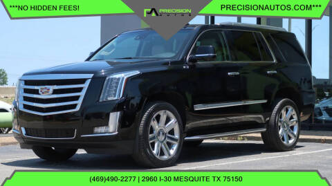2018 Cadillac Escalade Luxury