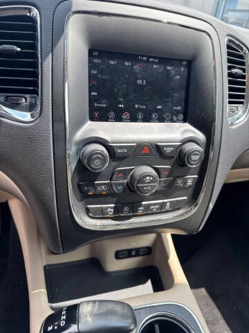 2018 Dodge Durango SXT