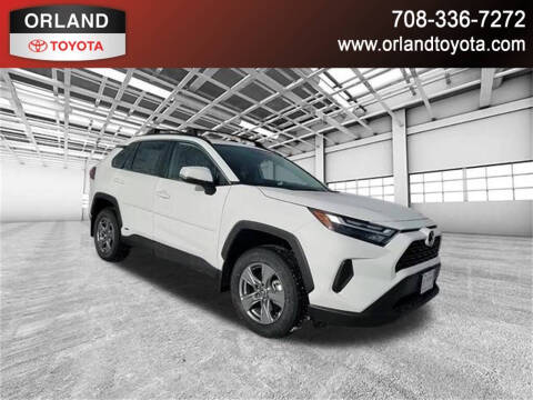 2025 Toyota RAV4 Hybrid XLE