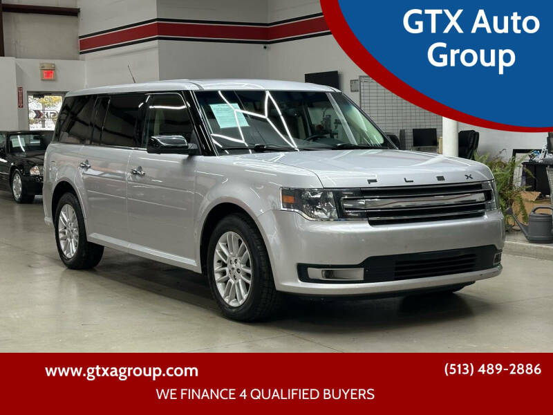 2016 Ford Flex for sale at GTX Auto Group in West Chester OH