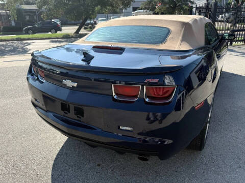2012 Chevrolet Camaro LT