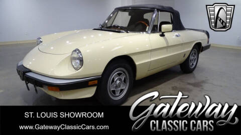 1984 Alfa Romeo Spider Veloce