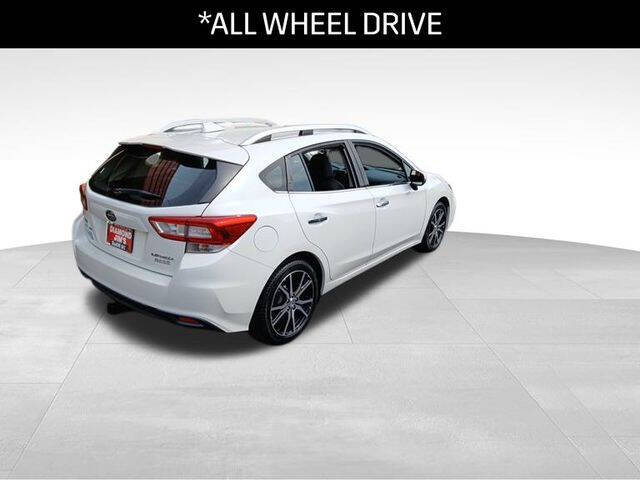 2017 Subaru Impreza Limited