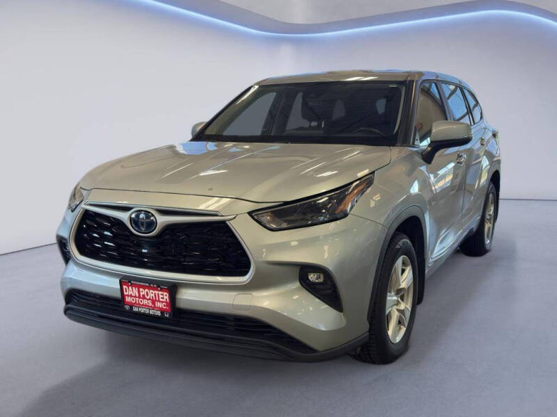 2023 Toyota Highlander LE's photo