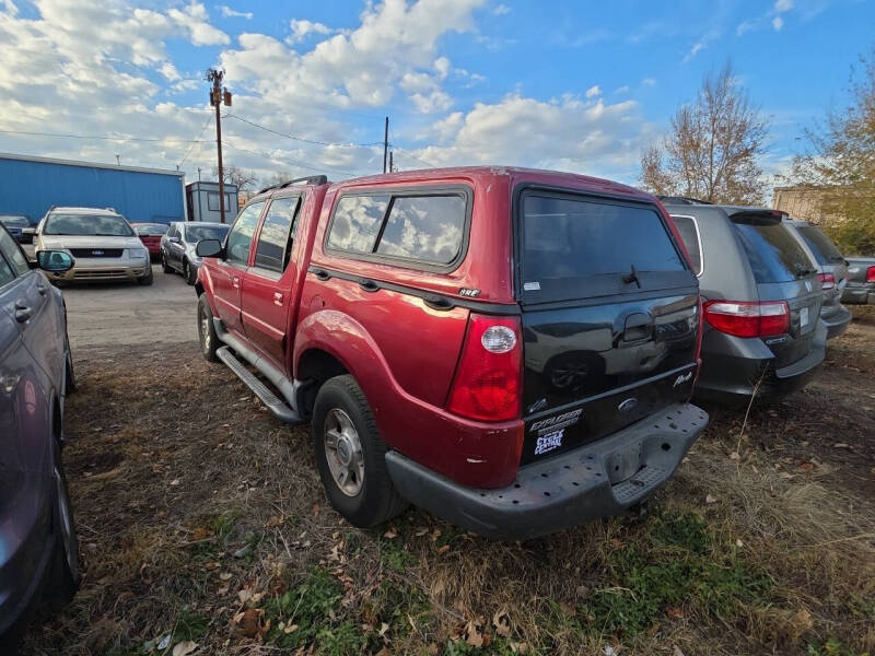2004 Ford Explorer Sport Trac Adrenalin