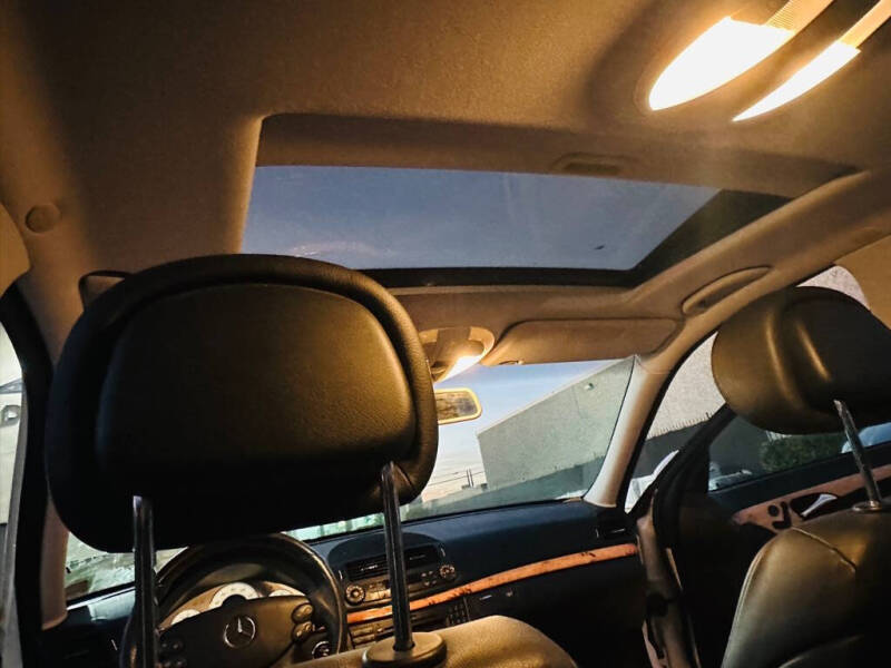 2009 Mercedes-Benz E-Class E 350