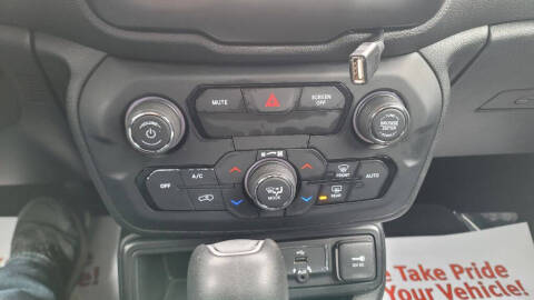 2018 Jeep Renegade Latitude