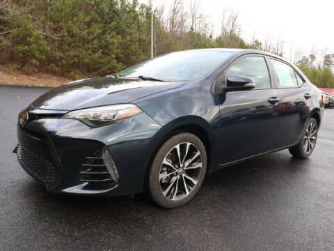 2019 Toyota Corolla for sale at RUSTY WALLACE KIA OF KNOXVILLE in Knoxville TN