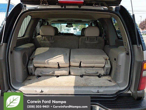 2000 Chevrolet Tahoe LT