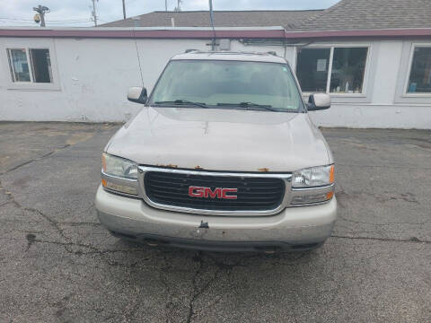 2004 GMC Yukon for sale at All State Auto Sales, INC in Kentwood MI