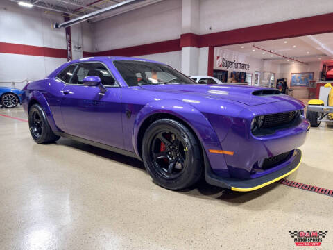 2018 Dodge Challenger SRT Demon