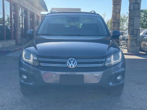 2016 Volkswagen Tiguan