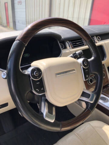 2015 Land Rover Range Rover Supercharged