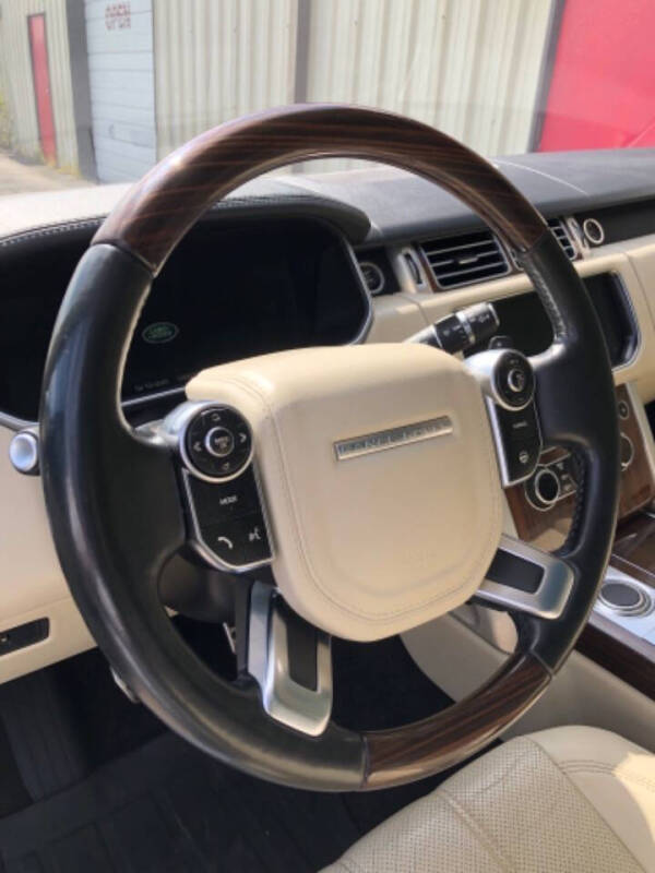 2015 Land Rover Range Rover Supercharged