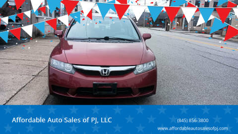 2009 Honda Civic for sale at Affordable Auto Sales of PJ, LLC in Port Jervis NY