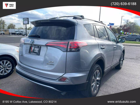 2017 Toyota RAV4 Hybrid XLE